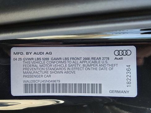 Used 2025 Audi A5 2.0T Premium Plus AWD/4WD image 32