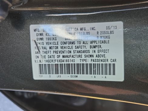 Used 2013 Honda Accord EX-L image 36
