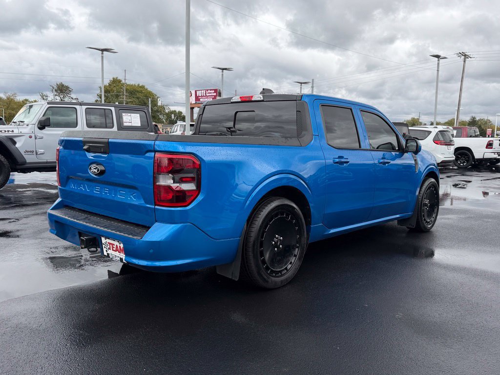 Used 2025 Ford Maverick Lobo AWD/4WD image 8