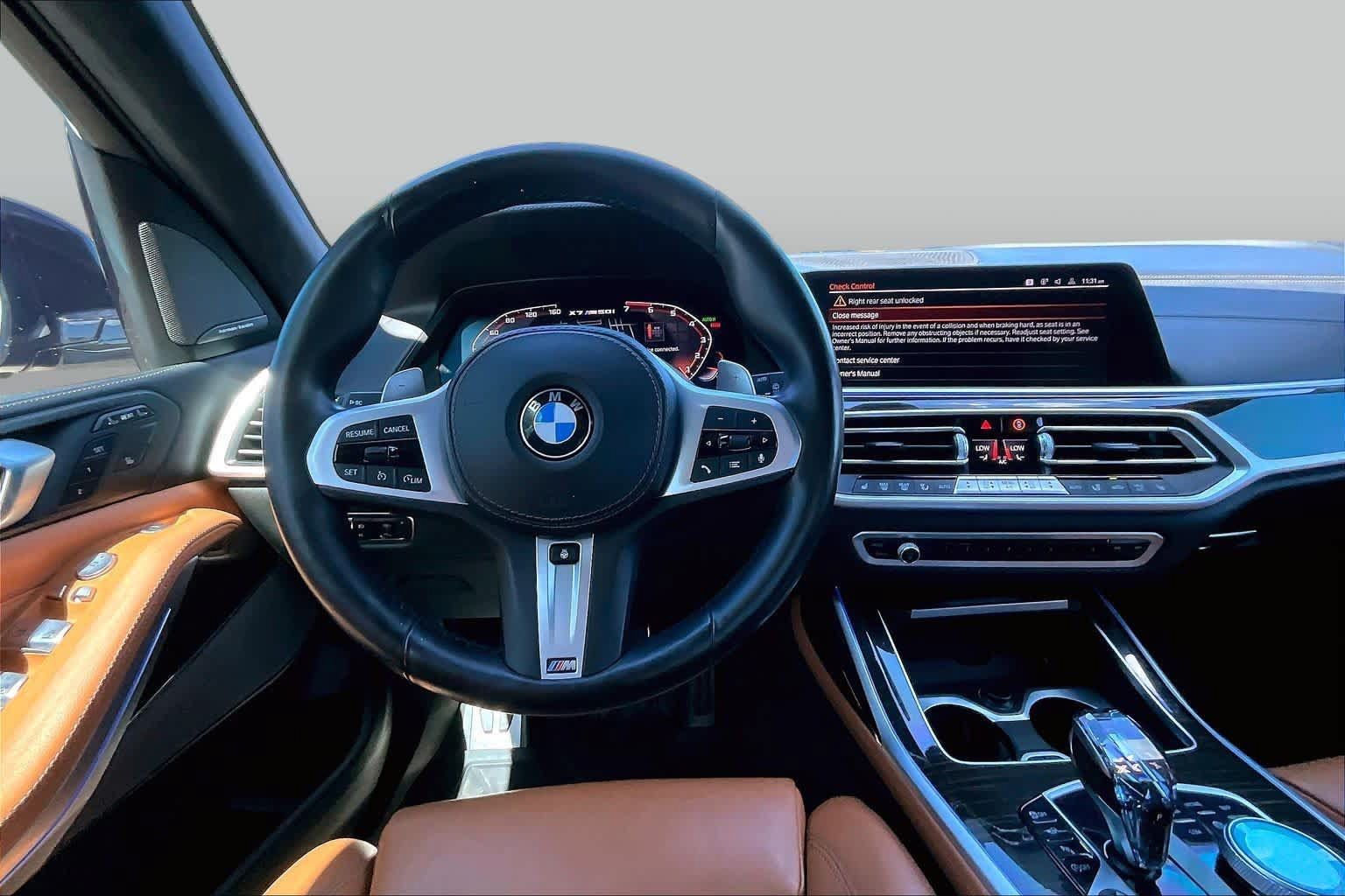 Used 2021 BMW X7 M50i w/ Executive Package AWD/4WD image 6