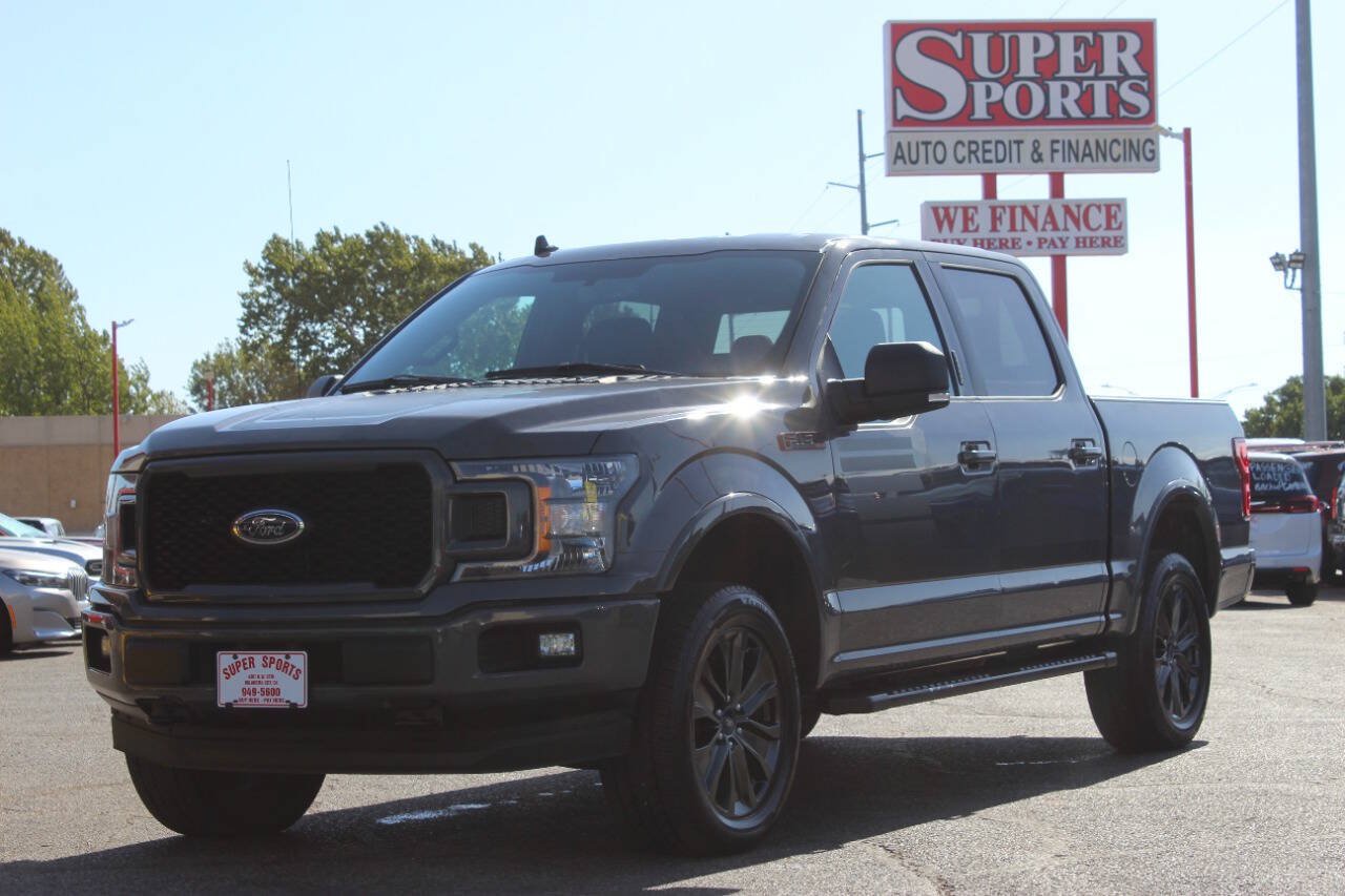 Used 2018 Ford F150 XLT w/ Equipment Group 302A Luxury AWD/4WD image 7