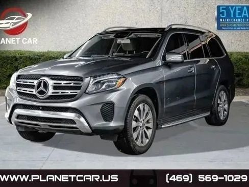 Used 2018 Mercedes-Benz GLS 450 4MATIC w/ Premium Package image 1