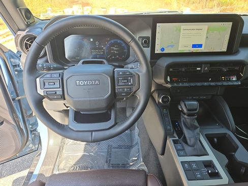 Certified 2025 Toyota Land Cruiser w/ Premium Package image 15