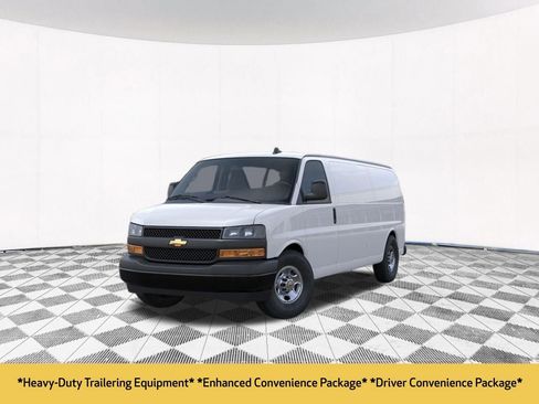 New 2025 Chevrolet Express 2500 Extended w/ Enhanced Convenience Package image 2
