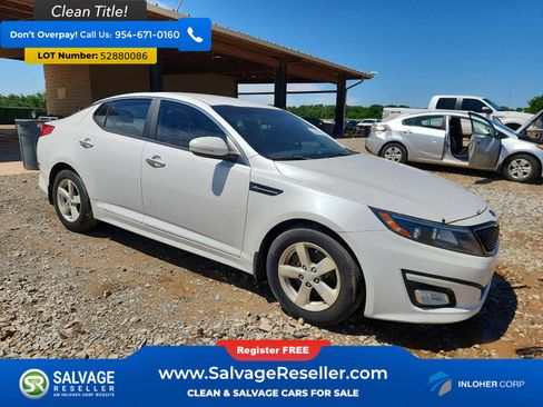 Used 2014 Kia Optima LX FWD image 5