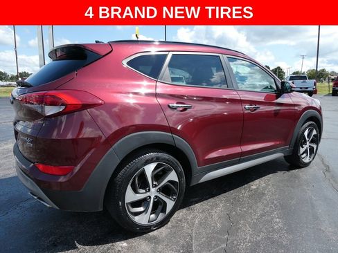 Used 2017 Hyundai Tucson Limited w/ Limited Ultimate Package 03 AWD/4WD image 4