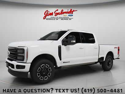 Used 2025 Ford F250 Platinum w/ FX4 Off-Road Package