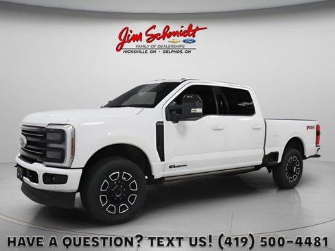Used 2025 Ford F250 Platinum w/ FX4 Off-Road Package AWD/4WD image 1
