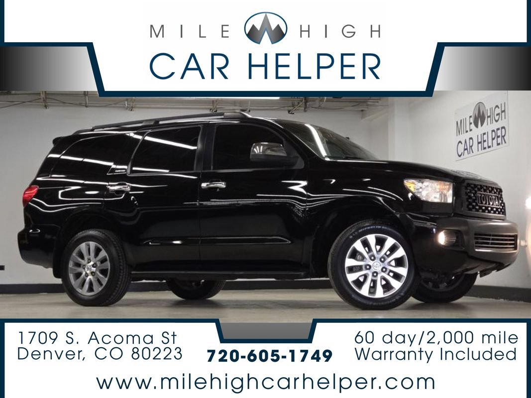 Used 2013 Toyota Sequoia Limited AWD/4WD image 1