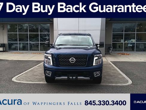 Used 2019 Nissan Titan PRO-4X w/ Pro-4x Convenience Package image 1