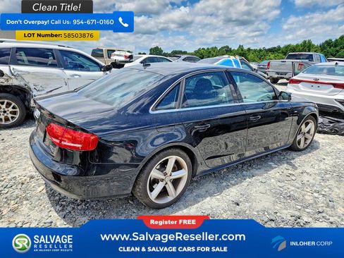 Used 2012 Audi A4 2.0T Premium Plus AWD/4WD image 4