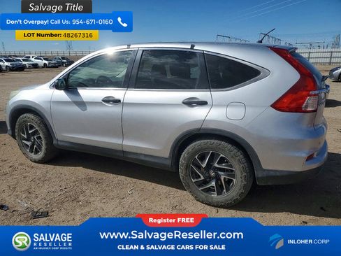 Used 2016 Honda CR-V SE image 3