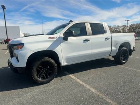 New 2026 Chevrolet Silverado 1500 Custom Trail Boss image 7