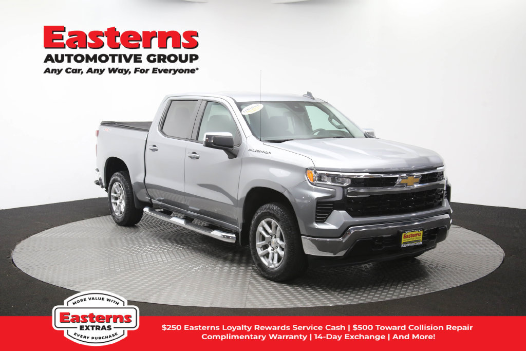 Used 2024 Chevrolet Silverado 1500 LT AWD/4WD image 54