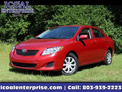Used 2009 Toyota Corolla XLE image 1