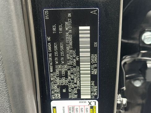 Used 2025 Lexus RX 350 image 41