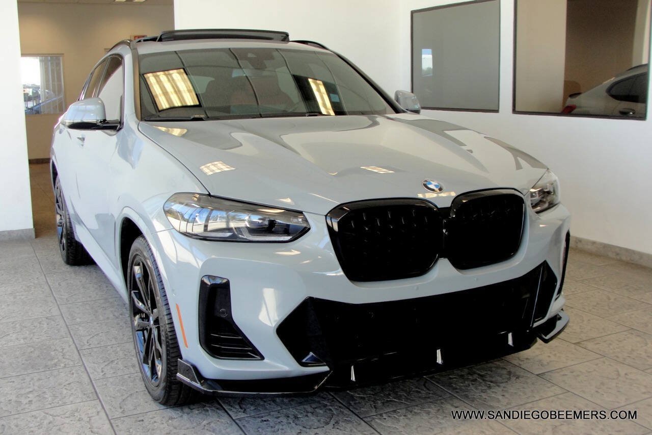 Used 2024 BMW X4 xDrive30i w/ Premium Package AWD/4WD image 43
