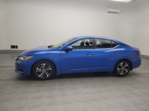 Used 2021 Nissan Sentra SV FWD image 2