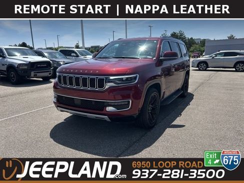 Used 2022 Jeep Wagoneer Series II AWD/4WD image 1