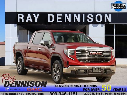 Used 2024 GMC Sierra 1500 SLT w/ SLT Premium Plus Package image 1