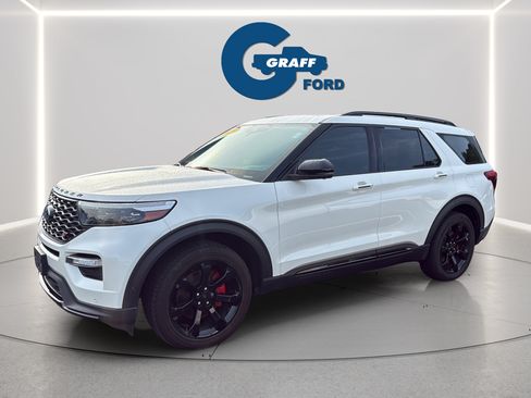 Used 2020 Ford Explorer ST w/ ST Street Pack AWD/4WD image 2