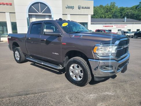 Used 2021 RAM 2500 Big Horn w/ Level 1 Equipment Group AWD/4WD image 8