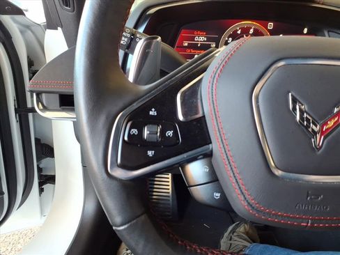 Used 2020 Chevrolet Corvette Stingray Premium Cpe w/ 3LT Preferred Equipment Group image 14