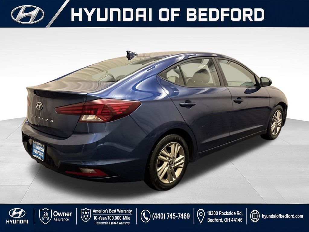 Used 2019 Hyundai Elantra SEL FWD image 7