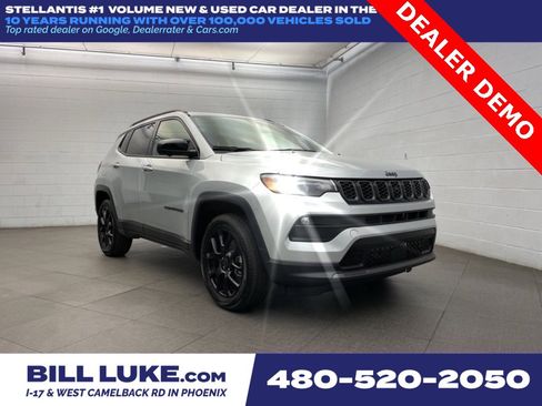 New 2025 Jeep Compass Latitude w/ Sun & Sound Group image 1