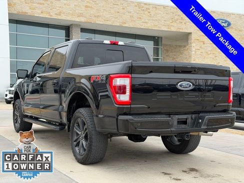 Used 2021 Ford F150 Lariat w/ Equipment Group 502A High image 11