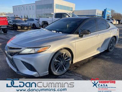 Used 2019 Toyota Camry XSE