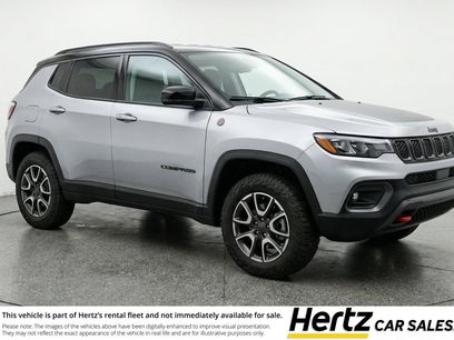 Used 2025 Jeep Compass Trailhawk