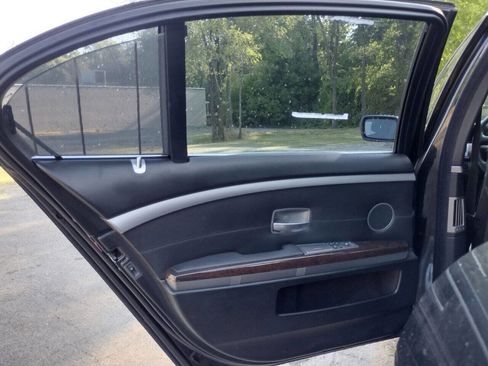 Used 2006 BMW 750Li 750Li 4dr Sedan RWD image 13