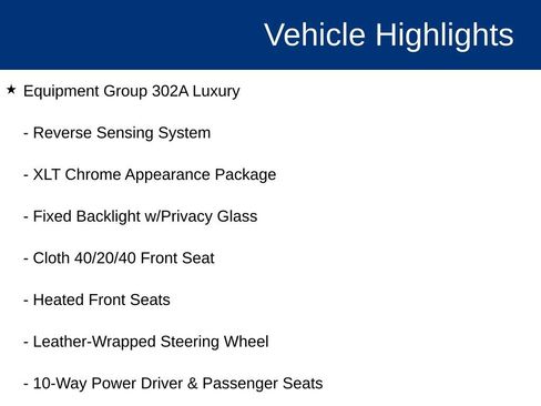 Used 2018 Ford F150 XLT w/ Equipment Group 302A Luxury AWD/4WD image 20