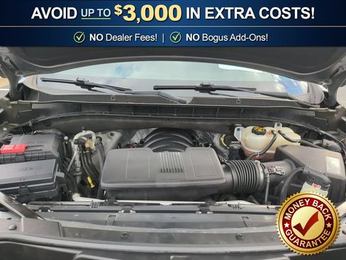 Used 2021 Chevrolet Tahoe Z71 w/ Luxury Package AWD/4WD image 25