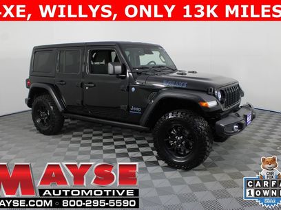 Used 2025 Jeep Wrangler Unlimited Sport S 4xe