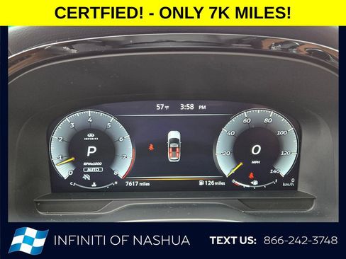 Used 2024 INFINITI QX60 Autograph w/ Cargo Package AWD/4WD image 22