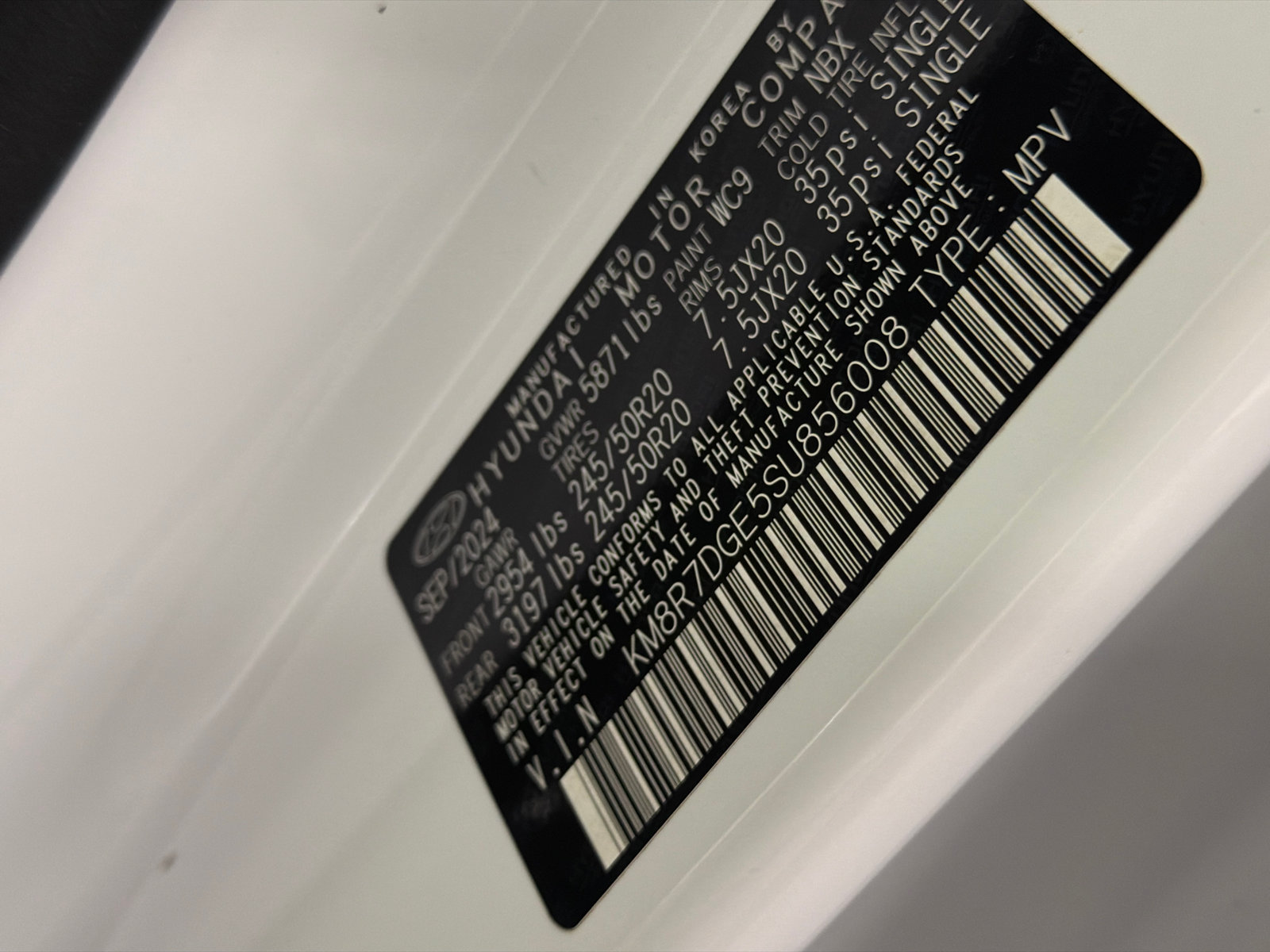 Used 2025 Hyundai Palisade Calligraphy AWD/4WD image 18