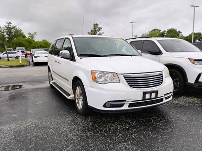 Used 2015 Chrysler Town & Country Limited Platinum