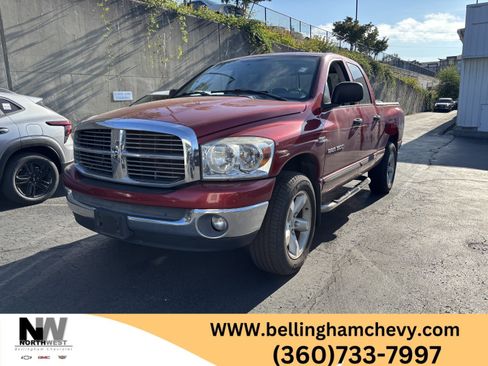 Used 2007 Dodge Ram 1500 Truck SLT w/ Quad Cab Big Horn Value Group AWD/4WD image 1