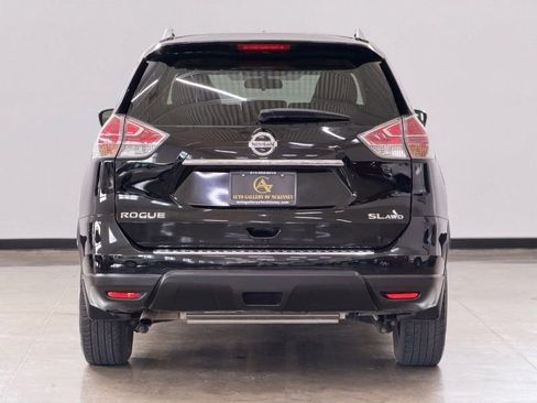 Used 2015 Nissan Rogue SL w/ SL Premium Package AWD/4WD image 6