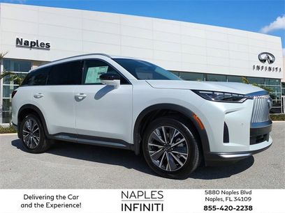 New 2026 INFINITI QX60 Luxe w/ Cargo Package