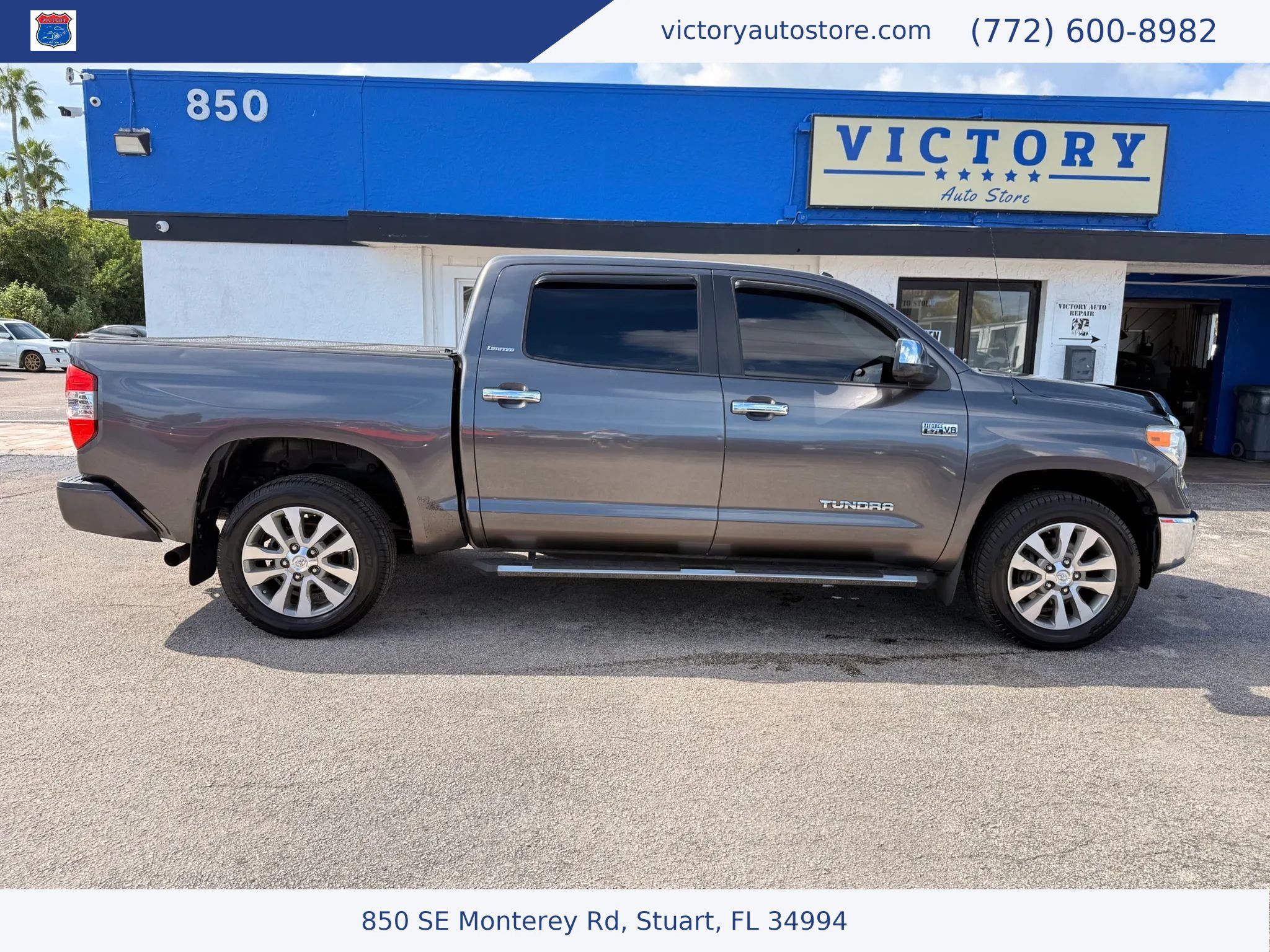 Used 2016 Toyota Tundra Limited w/ Limited Premium Package RWD image 7