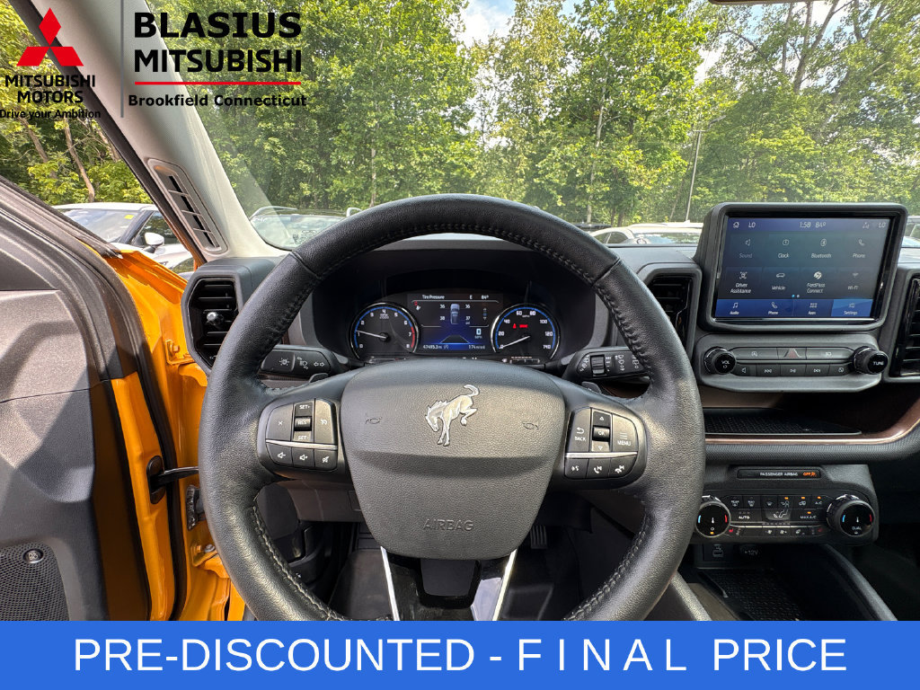 Used 2022 Ford Bronco Sport Badlands w/ Premium Package AWD/4WD image 19