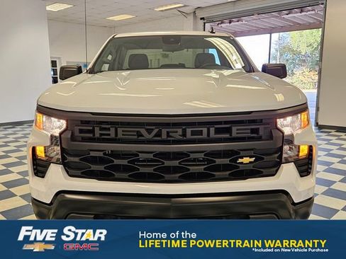 New 2026 Chevrolet Silverado 1500 W/T w/ WT Convenience Package AWD/4WD image 2