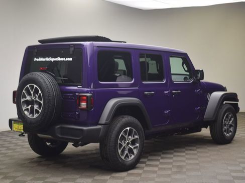 New 2026 Jeep Wrangler Unlimited Sport AWD/4WD image 5