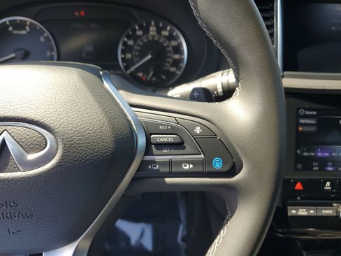 Used 2025 INFINITI QX55 Luxe AWD/4WD image 24