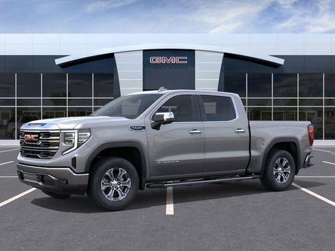 New 2026 GMC Sierra 1500 SLT w/ SLT Convenience Package AWD/4WD image 2
