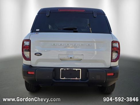 Used 2025 Ford Bronco Sport Outer Banks w/ Outer Banks Tech Package+ AWD/4WD image 4