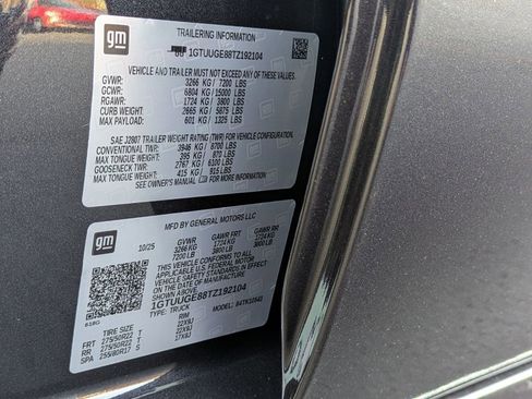 New 2026 GMC Sierra 1500 Denali AWD/4WD image 24